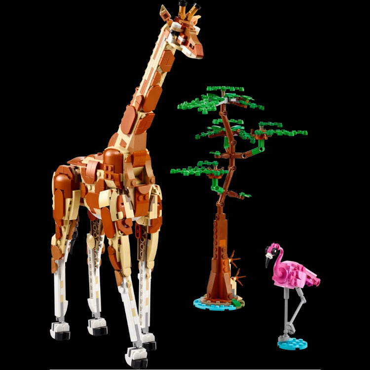 Wild Safari Animals- 780 Pcs