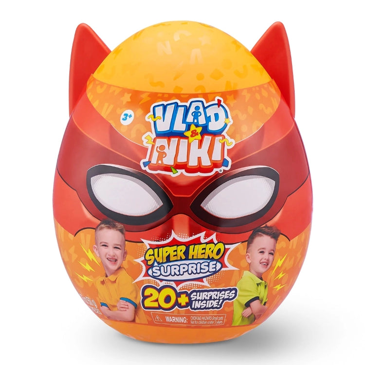 Vlad & Niki Superhero Surprise Egg