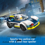Police Car and Muscle Car Chase- 213 Pcs