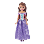 Sparkle Girlz 18" Princess Doll- Brown Hair