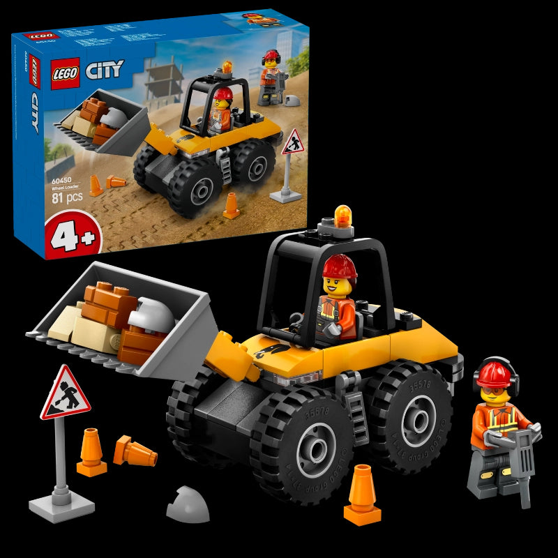 Yellow Construction Wheel Loader- 81 Pcs