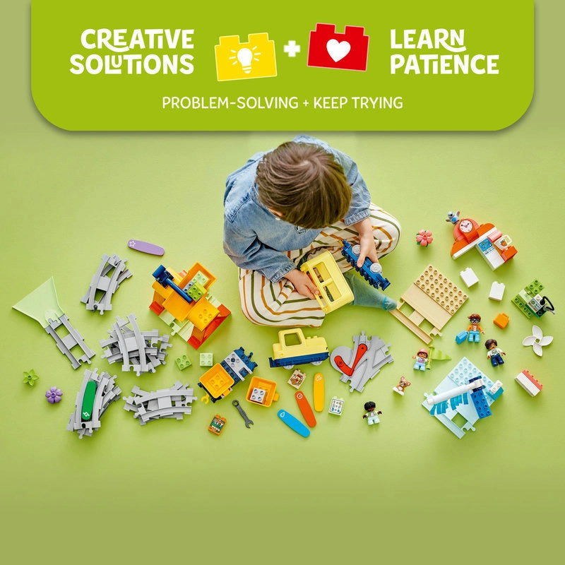 Big Interactive Community Train - 103 Pcs