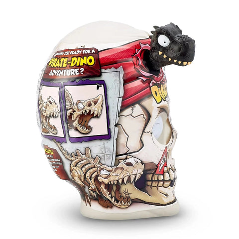 Smashers Giant Skull Dino Island S1