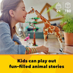 Wild Safari Animals- 780 Pcs