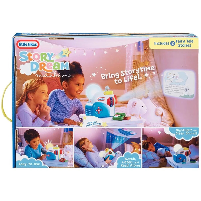 Little Tikes Story Dream Machine with Fairy Tale Collection