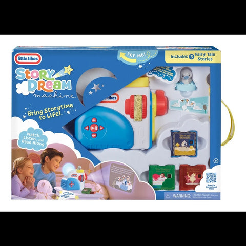 Little Tikes Story Dream Machine with Fairy Tale Collection
