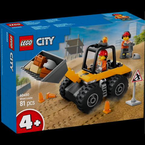 Yellow Construction Wheel Loader- 81 Pcs