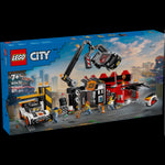 Scrapyard with Cars - 871 Pcs