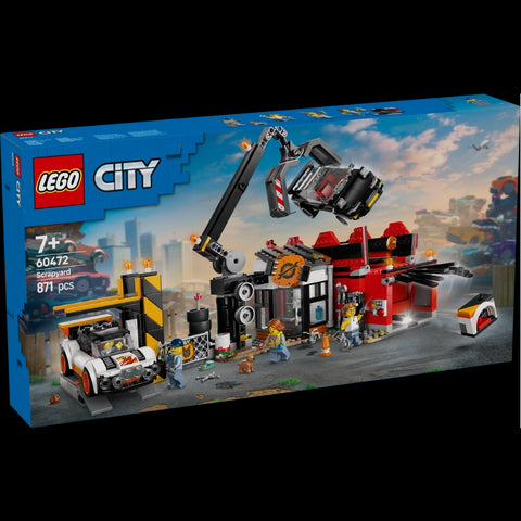 Scrapyard with Cars - 871 Pcs