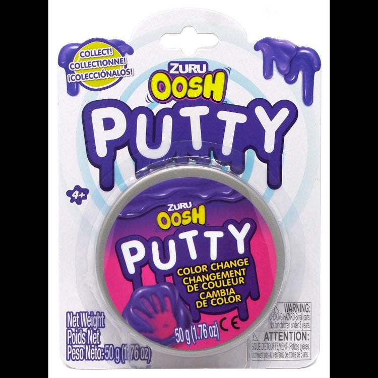 Oosh Putty Series 4 Blister Card- 16 Pcs
