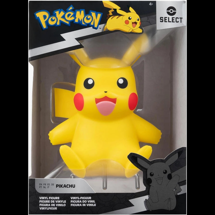 Pokemon Select Deluxe Vinyl Figure Single Pack- Pikachu #1 W1 (International)