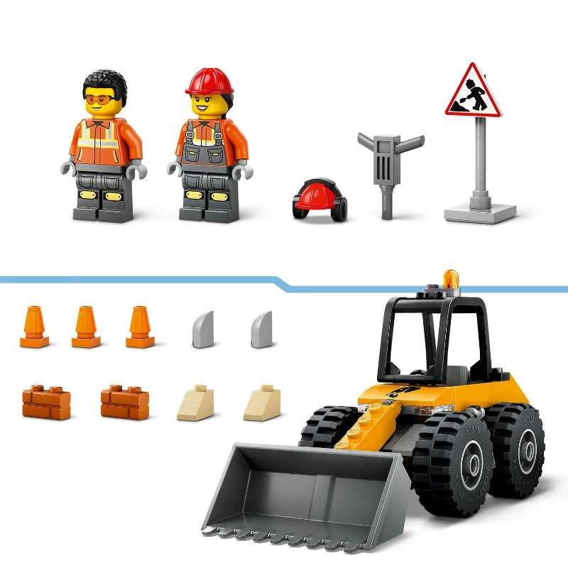 Yellow Construction Wheel Loader- 81 Pcs