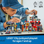 Scrapyard with Cars - 871 Pcs