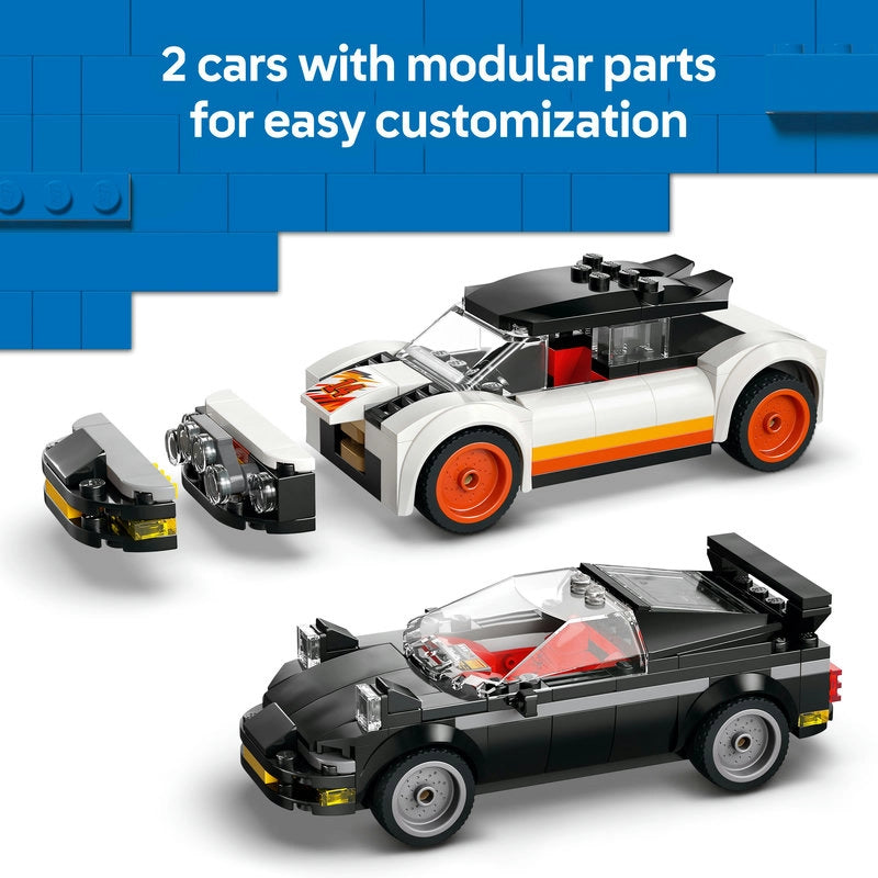 Scrapyard with Cars - 871 Pcs