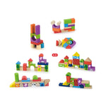 Wooden Blocks Set (Farm)- 50 Pcs