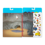 Paw Patrol Restickable Stickers Flip-Flap Pad- Classic Missions