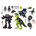 T-Rex: Battle of the Giants- 84 Pcs