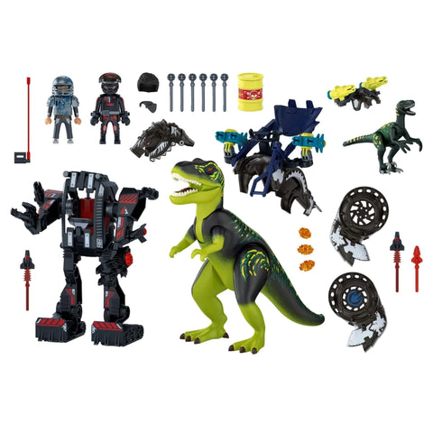 T-Rex: Battle of the Giants- 84 Pcs