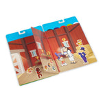 Paw Patrol Restickable Stickers Flip-Flap Pad- Classic Missions