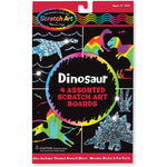 Scratch Magic Draw And Learn- Dinosaurs