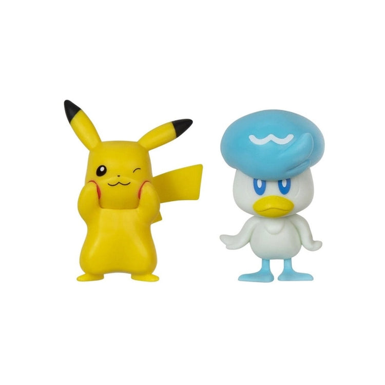 Pokemon Battle Figures Generation IX 2 Pack- Quaxly & Pikachu #8