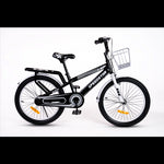 SpeedStar Bicycle 20-Inch- Black/Silver