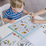 Seek & Find Sticker Pad- Animal
