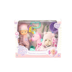 Baby Habibi Doll My First Baby Doll & Accessories 10-Inch