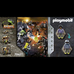 Triceratops: Battle For The Legendary Stones- 40 Pcs