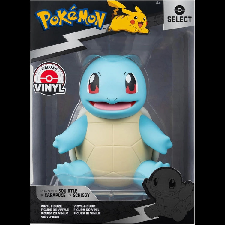 Pokemon Select Deluxe Vinyl Figure Single Pack- Squirtle W1 (International)