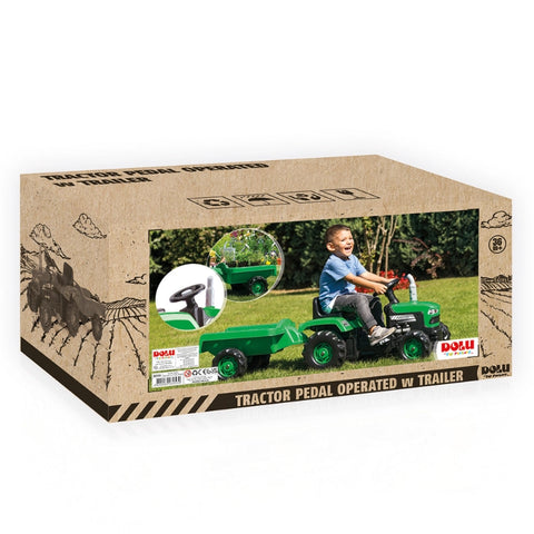 Tractor Pedal Operated with Trailer