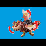 Dragon Racing: Fishlegs and Meatlug- 14 Pcs