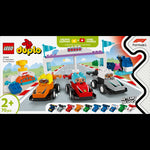 Team Race Cars & Drivers - 70 Pcs