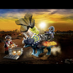 Triceratops: Battle For The Legendary Stones- 40 Pcs