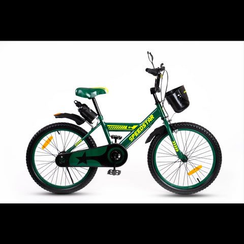 SpeedStar Bicycle 20-Inch- Dark Green