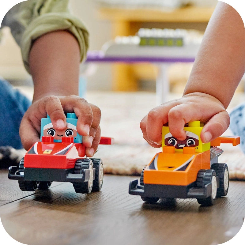 Team Race Cars & Drivers - 70 Pcs