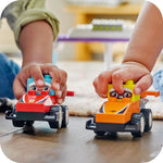 Team Race Cars & Drivers - 70 Pcs