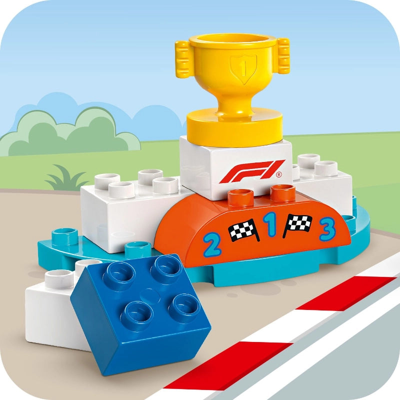 Team Race Cars & Drivers - 70 Pcs