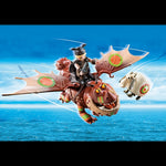 Dragon Racing: Fishlegs and Meatlug- 14 Pcs