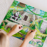 Reusable Sticker Pad- Jungle & Savanna