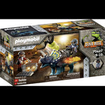 Triceratops: Battle For The Legendary Stones- 40 Pcs
