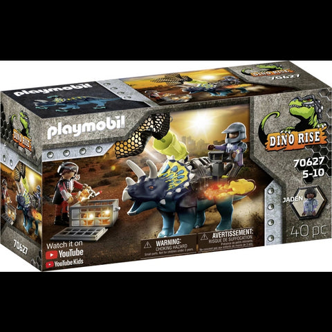 Triceratops: Battle For The Legendary Stones- 40 Pcs