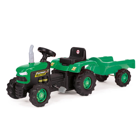 Tractor Pedal Operated with Trailer