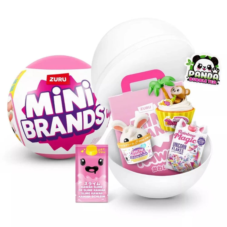 Mini Brands Kawaii- PDQ