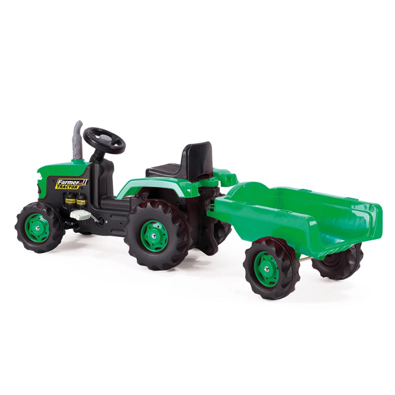 Tractor Pedal Operated with Trailer