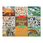 Reusable Sticker Pad- Jungle & Savanna