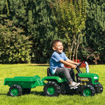 Tractor Pedal Operated with Trailer