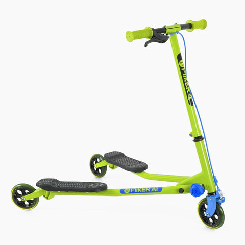 Yfliker A1 Air 2018 Refresh- Green/Blue
