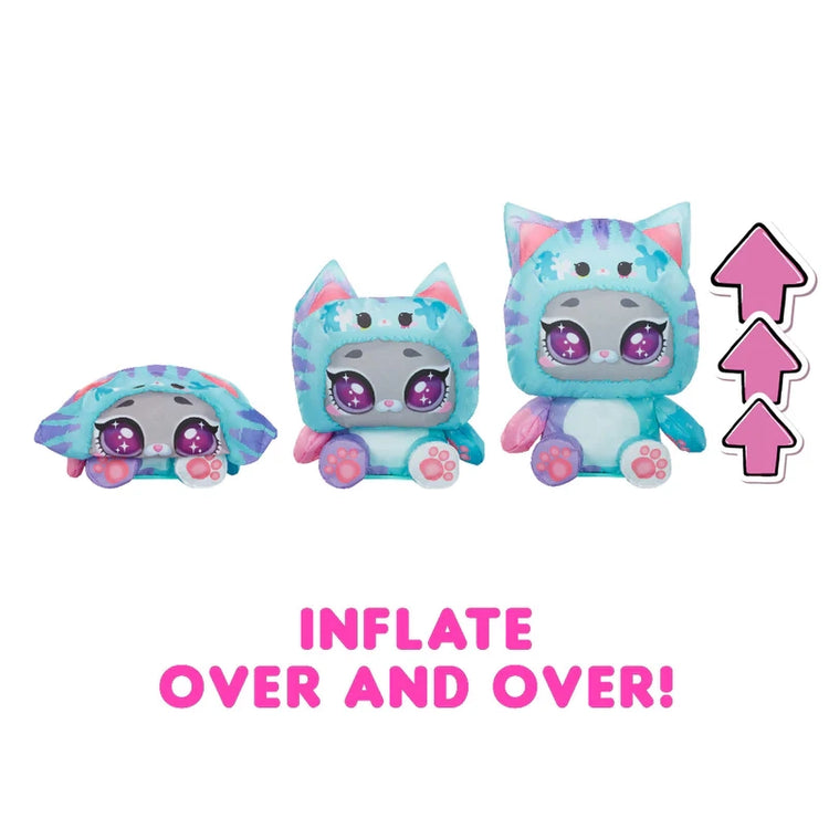 L.O.L. Surprise Tweens Costume Surprise Emma Emo Fashion Doll with Inflatable Kitty Costume