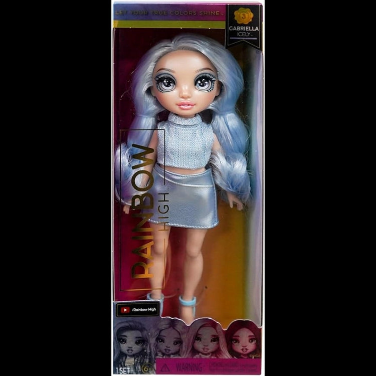 Rainbow High Fashion Doll- Gabriella Icely